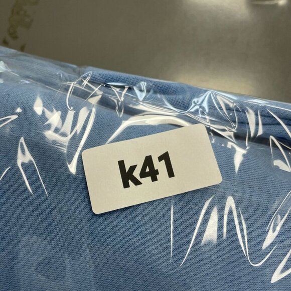 NWOT Quiksilver Men's Size M Blue Crewneck Sweatshirt Cotton/Polyester - Picture 7 of 7